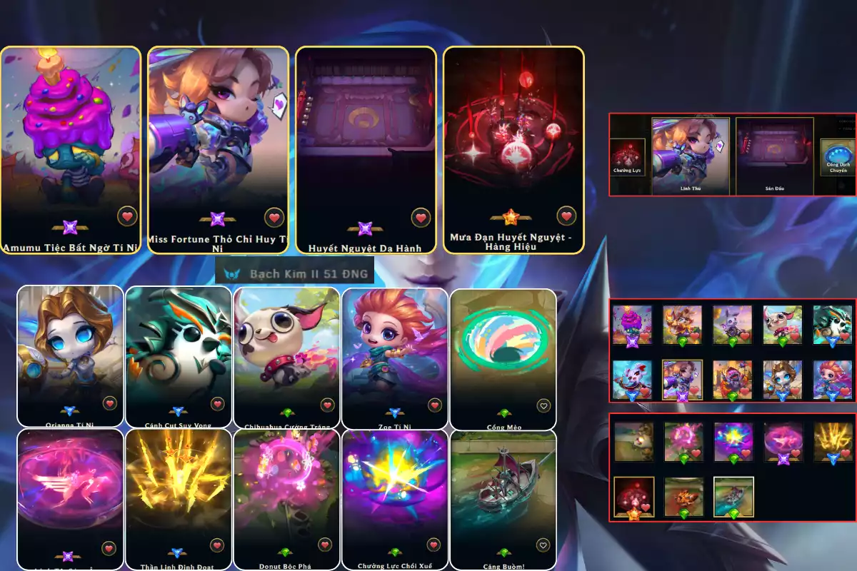 Combo Miss4  + amumu